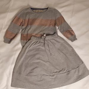 Young girl's Dream pop top with draw string skirt